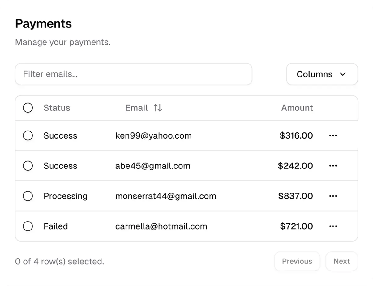 Quick Search illustration light