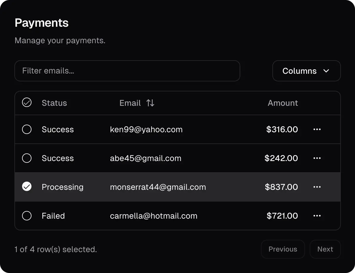 Quick Search illustration dark